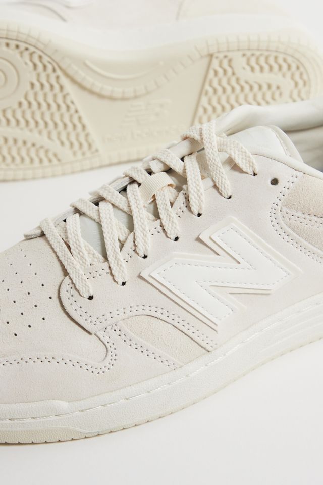 Baskets New Balance 480 en Daim Crème #1
