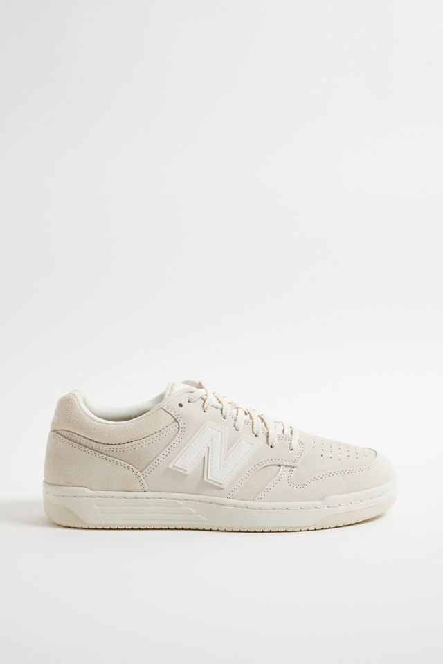 Baskets New Balance 480 en Daim Crème #2
