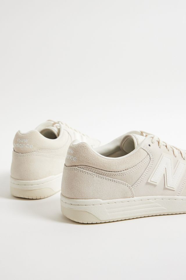 Baskets New Balance 480 en Daim Crème #3