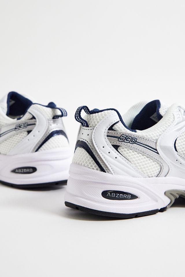 New Balance White 530 Trainers #1