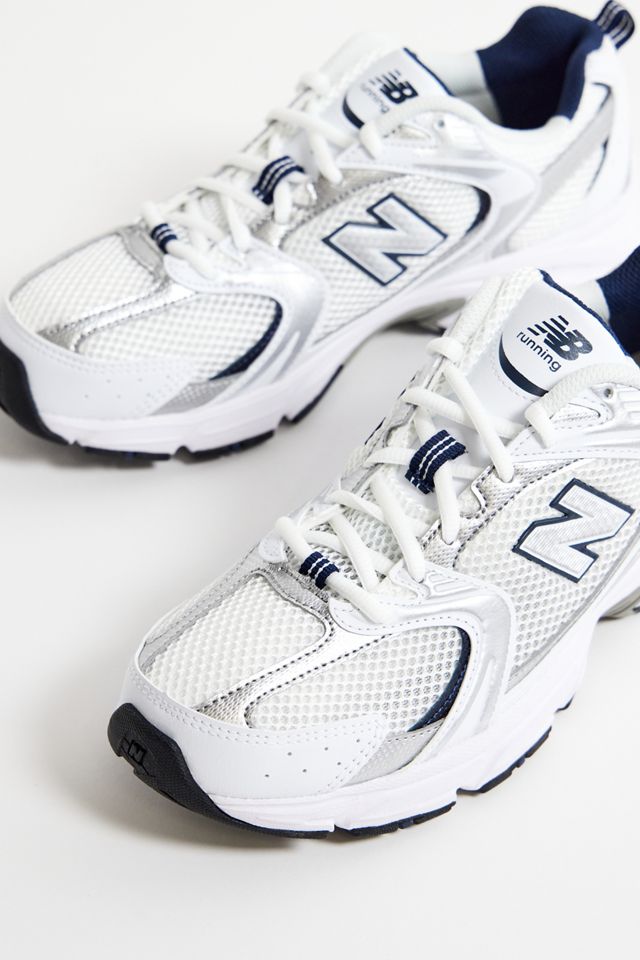 New Balance White 530 Trainers #3