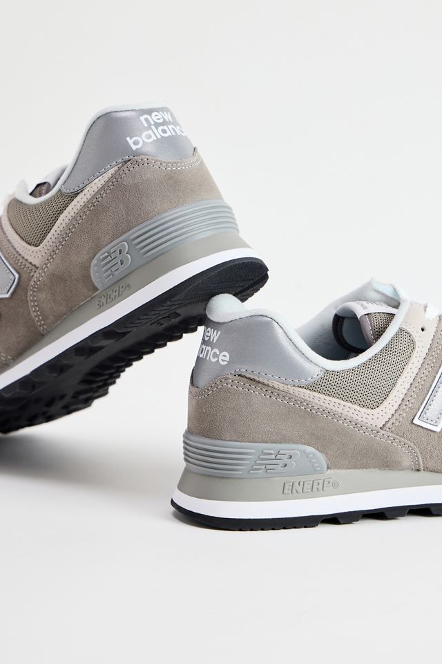 New Balance Grey 574 Trainers #2