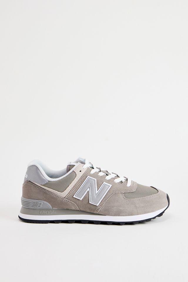 New Balance Grey 574 Trainers #3