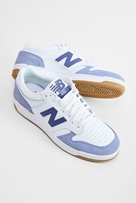 Zapatillas New Balance 480 Ecru & Azul