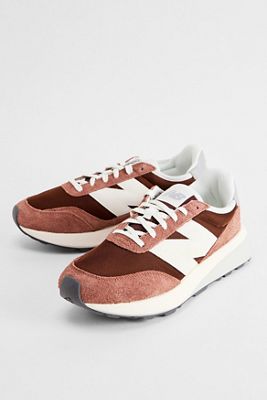 Zapatillas 370 New Balance Marrones