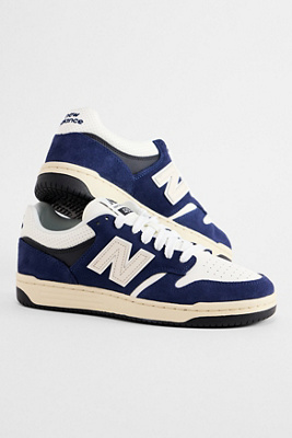 Baskets 480 bleu et blanc en taille: R-U 8 - New Balance - Modalova