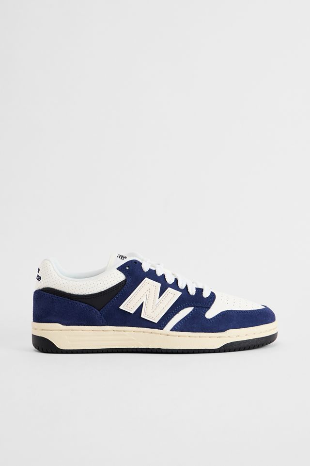 New Balance Scarpe da ginnastica 480 blu e bianche #2