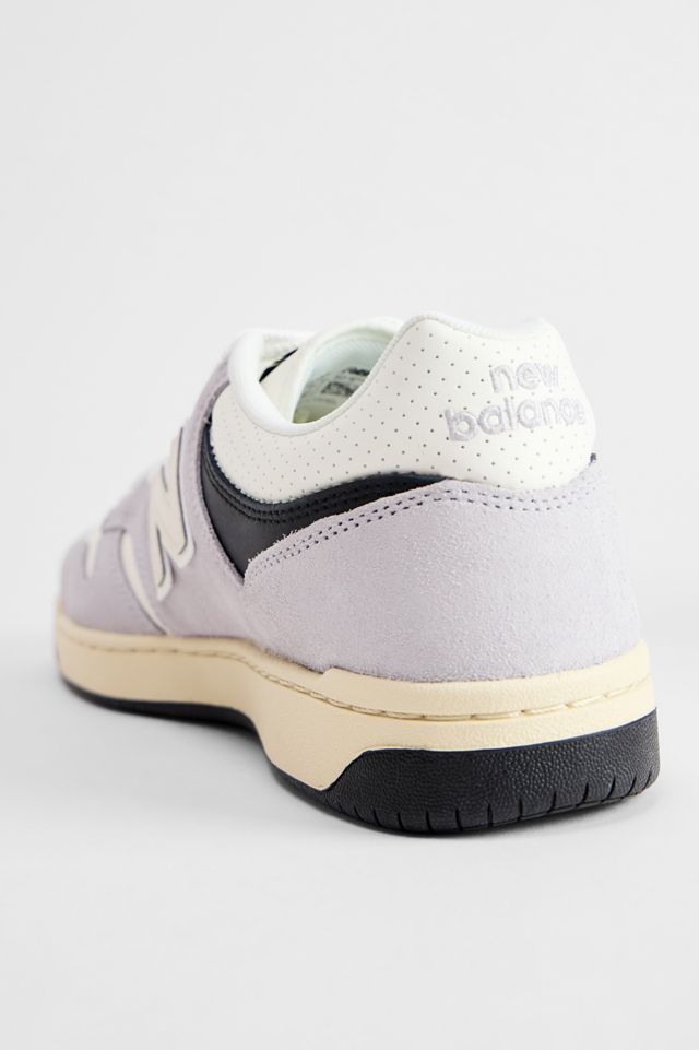 New Balance Grey & White 480 Trainers #3