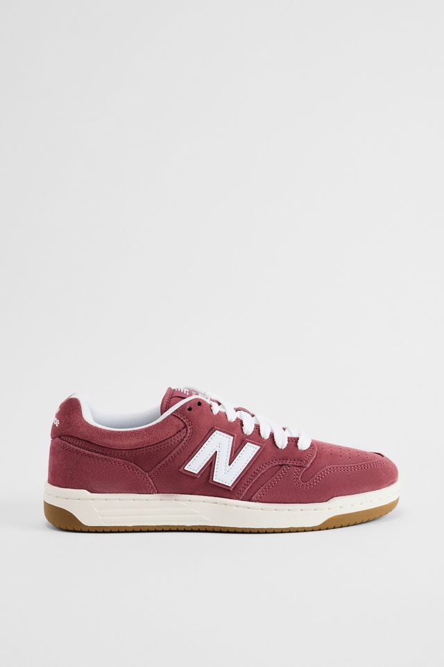 Zapatillas de Gamuza 480 Rojas New Balance #1