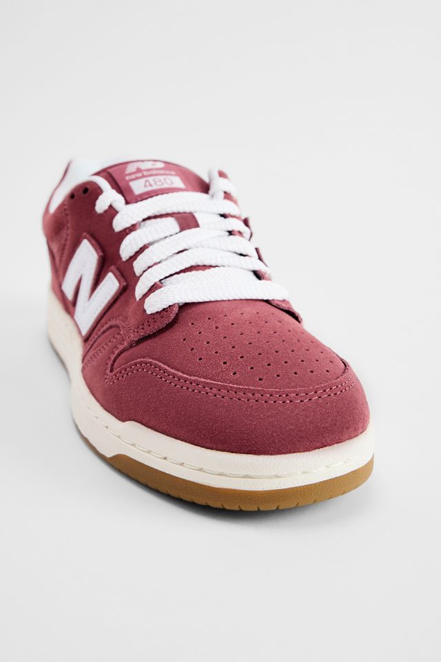 Zapatillas de Gamuza 480 Rojas New Balance #2