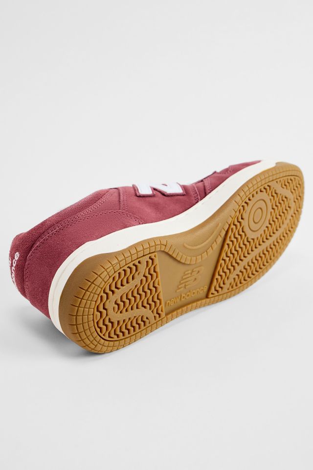 Zapatillas de Gamuza 480 Rojas New Balance #3