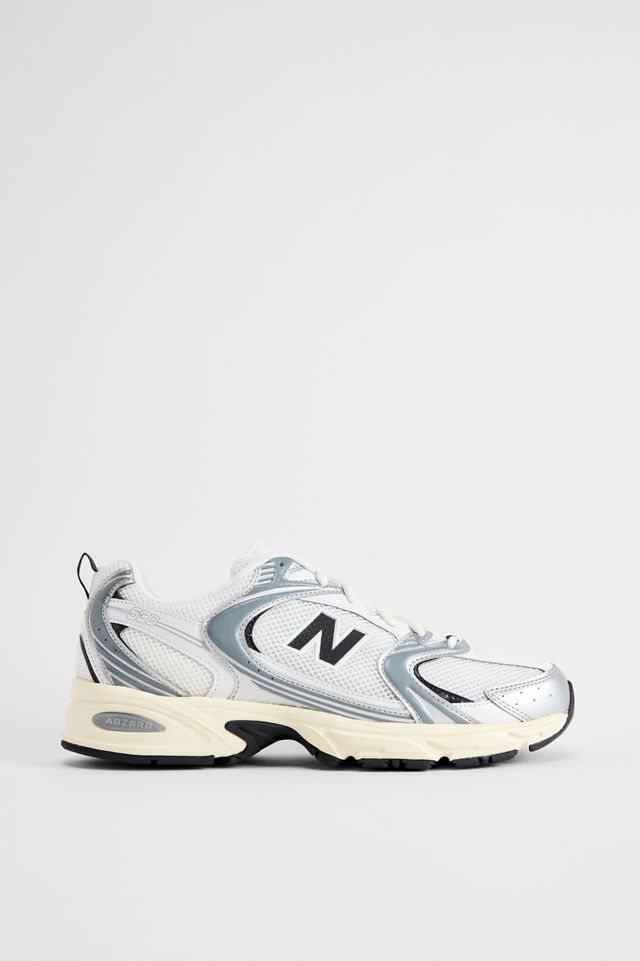 New Balance White 530 Trainers #1