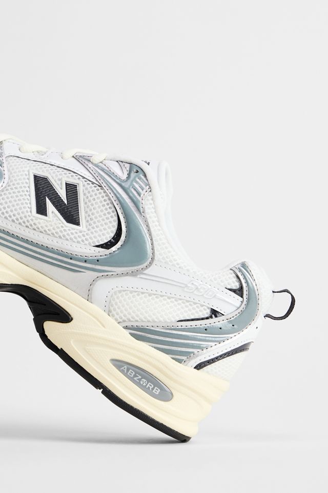 New Balance White 530 Trainers #2