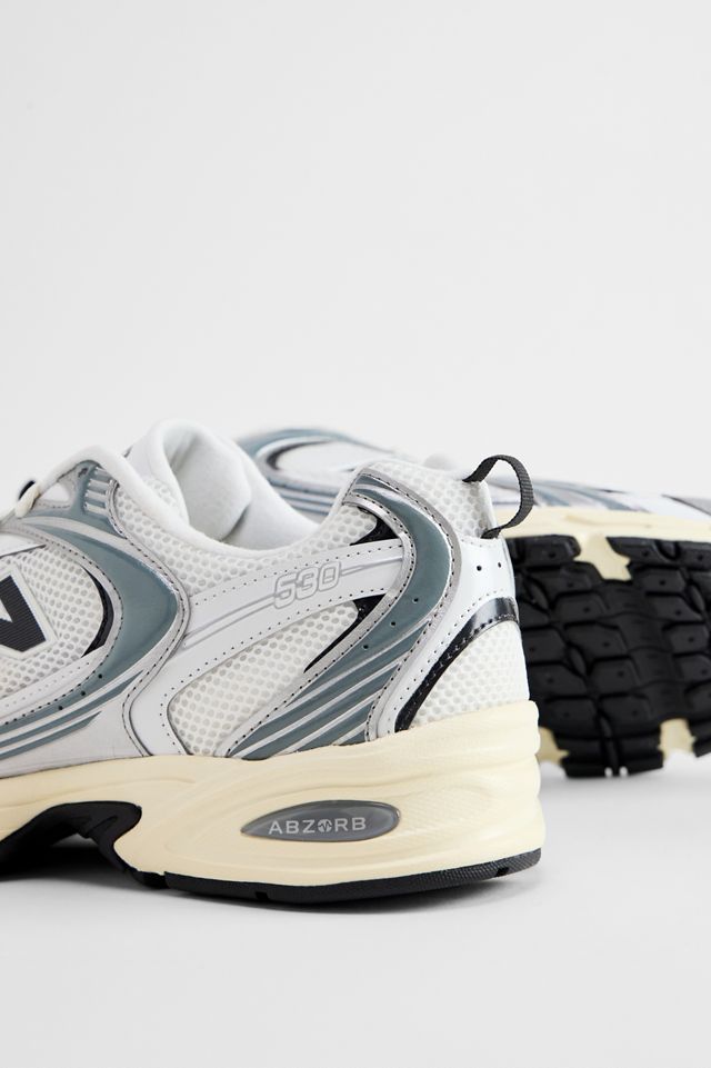 New Balance White 530 Trainers #3