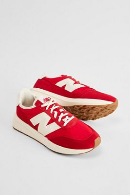 Baskets 370 rouges New Balance