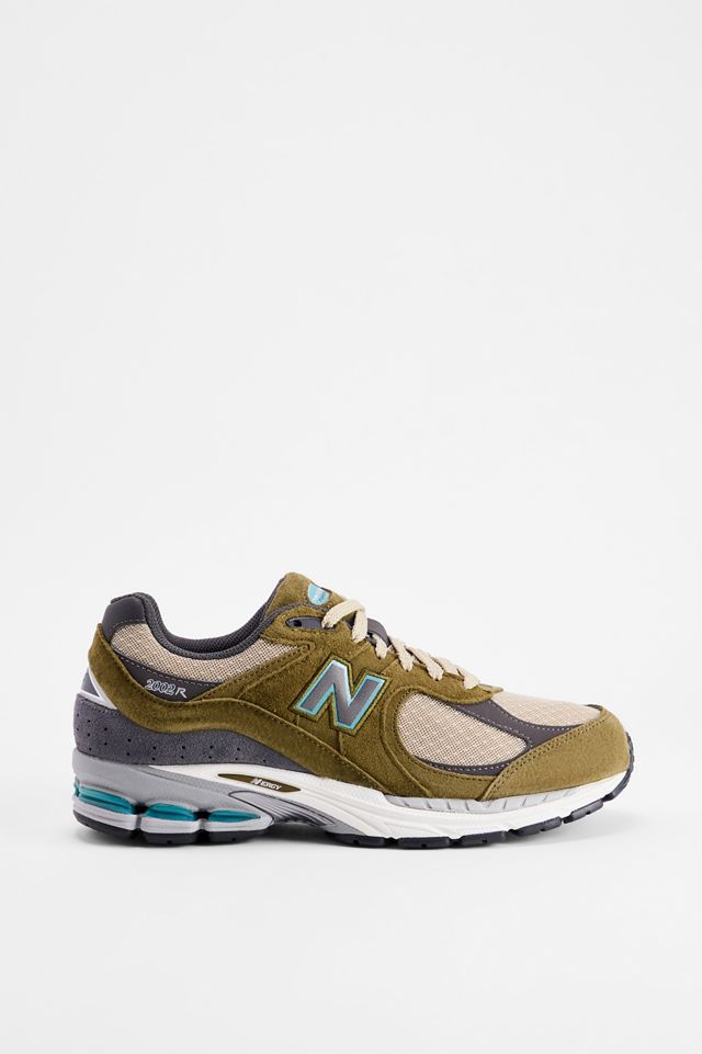 New Balance Grüne 2002R Sneaker #1
