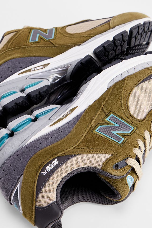 New Balance Grüne 2002R Sneaker #2