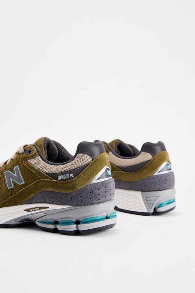 New Balance Grüne 2002R Sneaker #3