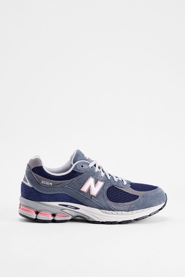 New Balance Blue & Pink 2002 Trainers #1