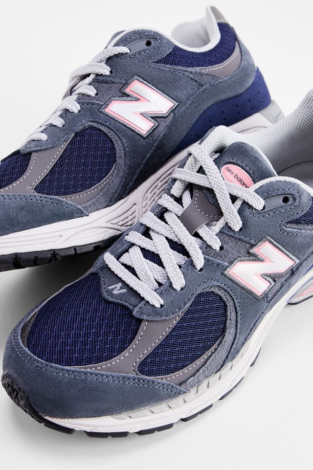New Balance Blue & Pink 2002 Trainers #2