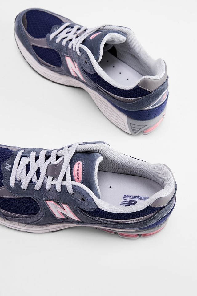 New Balance Blue & Pink 2002 Trainers #3