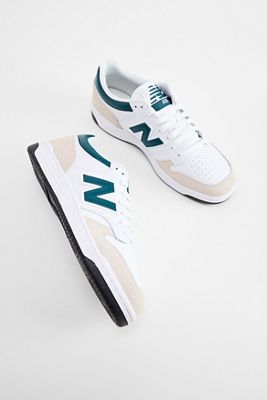 New Balance Weiße & Blaue 480 Sneaker