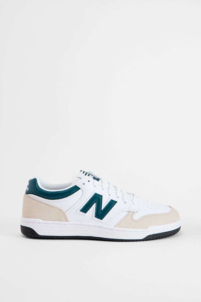 Zapatillas New Balance Blancas y Azules 480 #1
