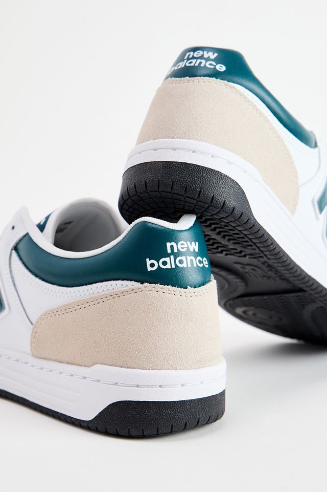 Zapatillas New Balance Blancas y Azules 480 #3