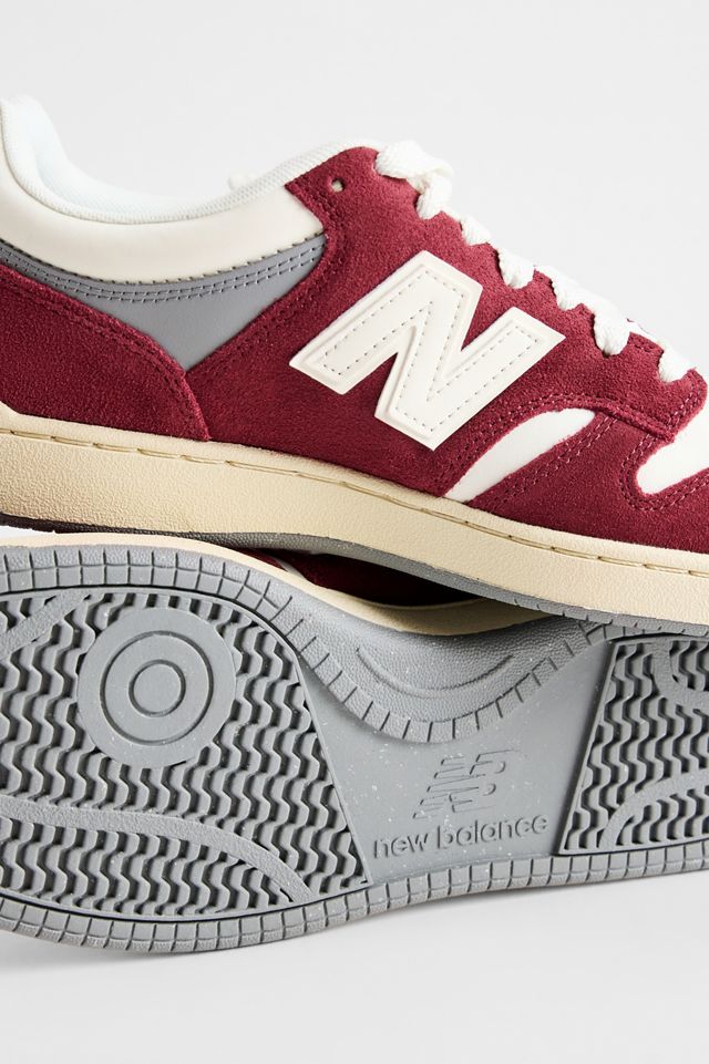 New Balance Burgundy 480 Trainers #2