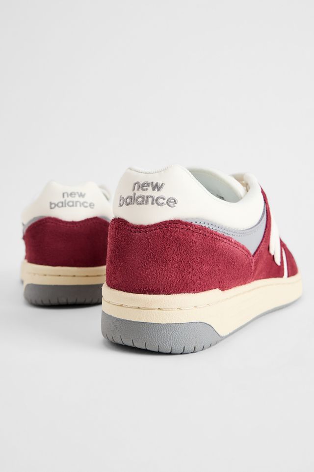 New Balance Burgundy 480 Trainers #3