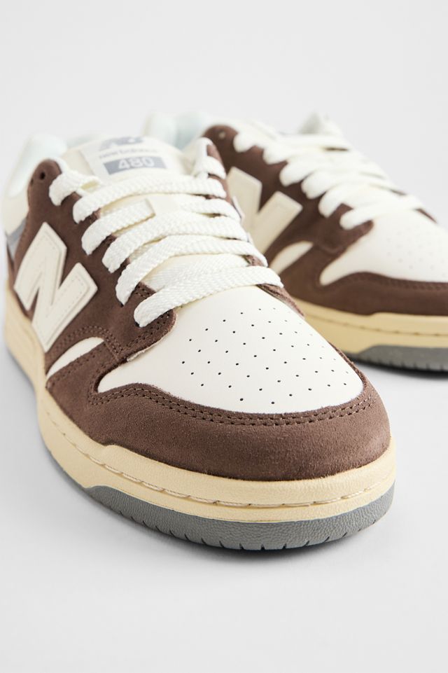 New Balance Brown 480 Trainers #1
