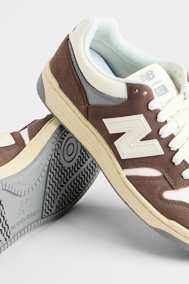 New Balance Brown 480 Trainers #3