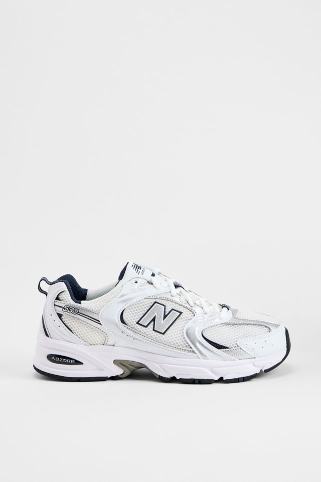 New Balance White 530 Trainers #1