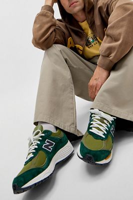 Scarpe da Ginnastica New Balance Nordic Green 2002