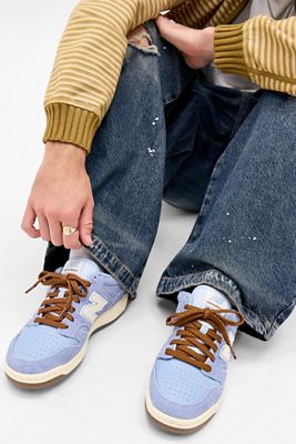 Baskets 480 New Balance gris clair arctique
