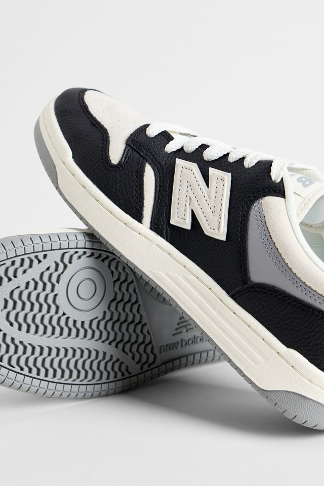 New Balance Schwarze 480 Sneaker #3