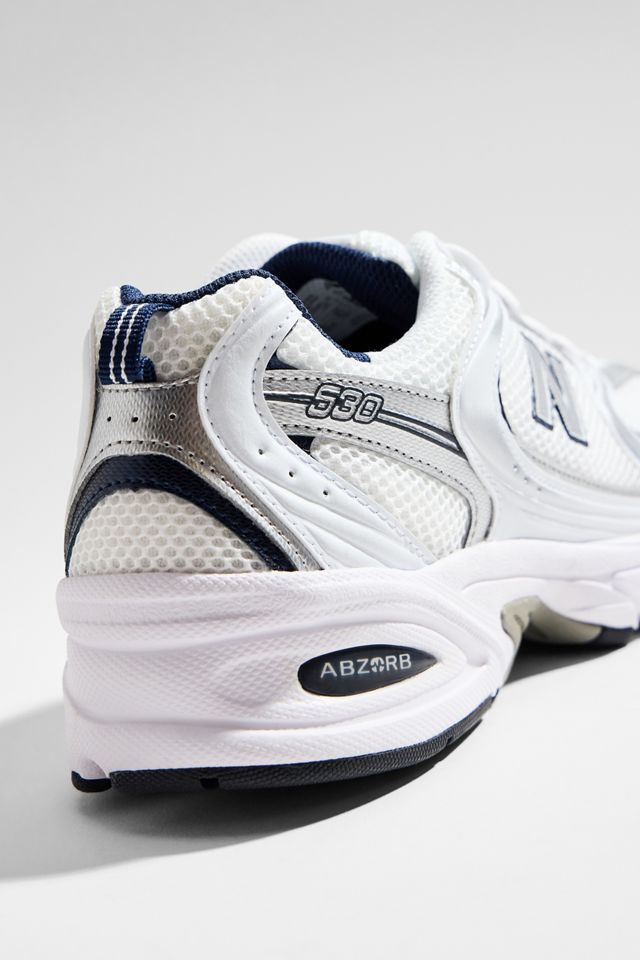 New Balance Weiße 530 Trainers #2