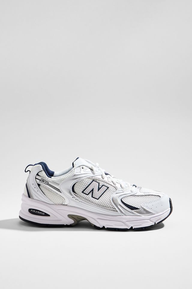 New Balance Weiße 530 Trainers #3