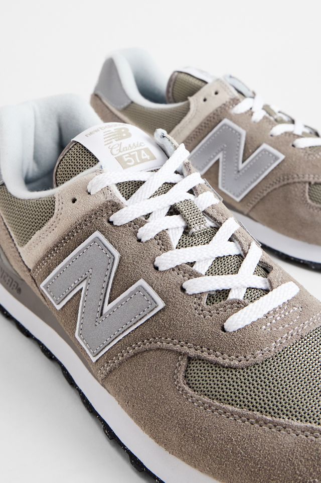 Sneakers grigie 574 in camoscio New Balance #1