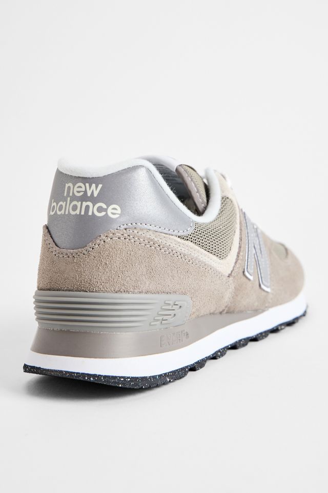 Sneakers grigie 574 in camoscio New Balance #2