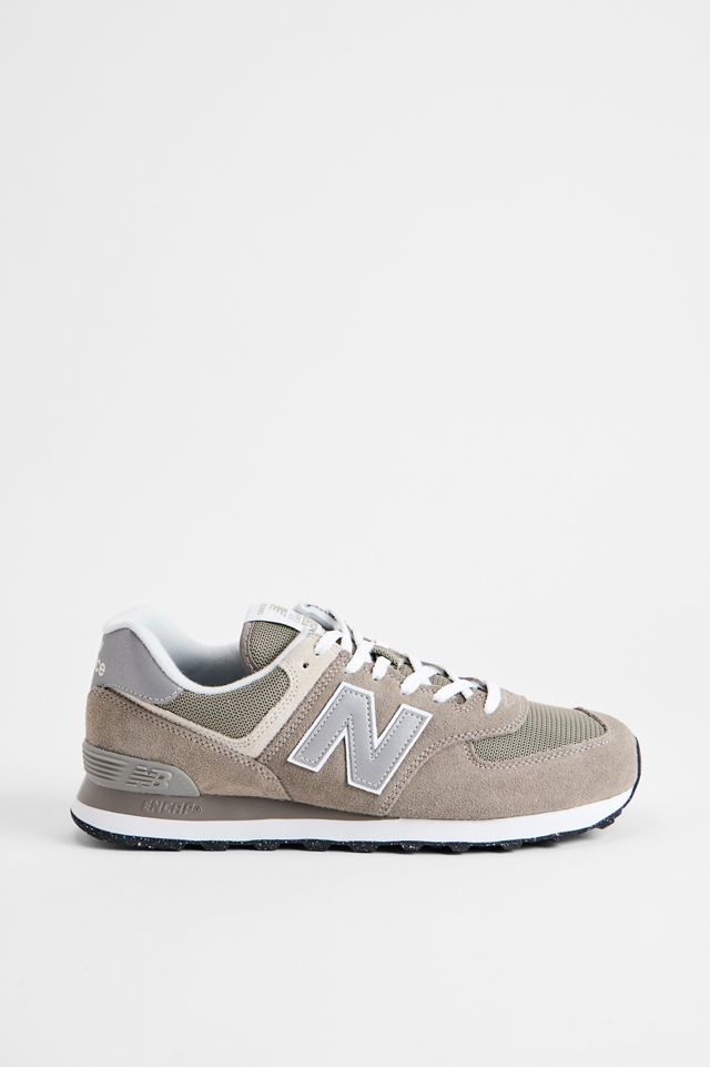 Sneakers grigie 574 in camoscio New Balance #3