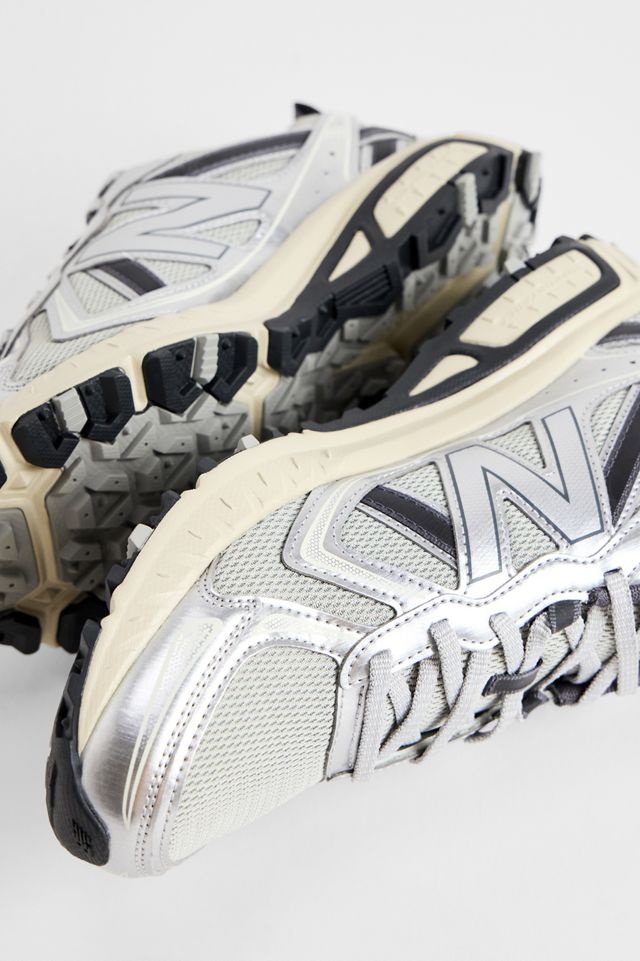 New Balance Silberne 410V5 Turnschuhe #1