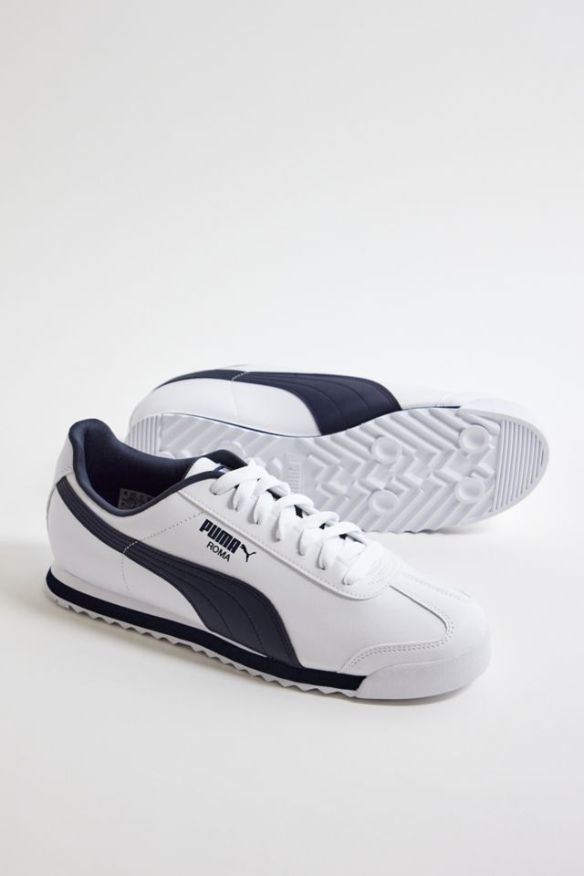 Puma roma shop basic white