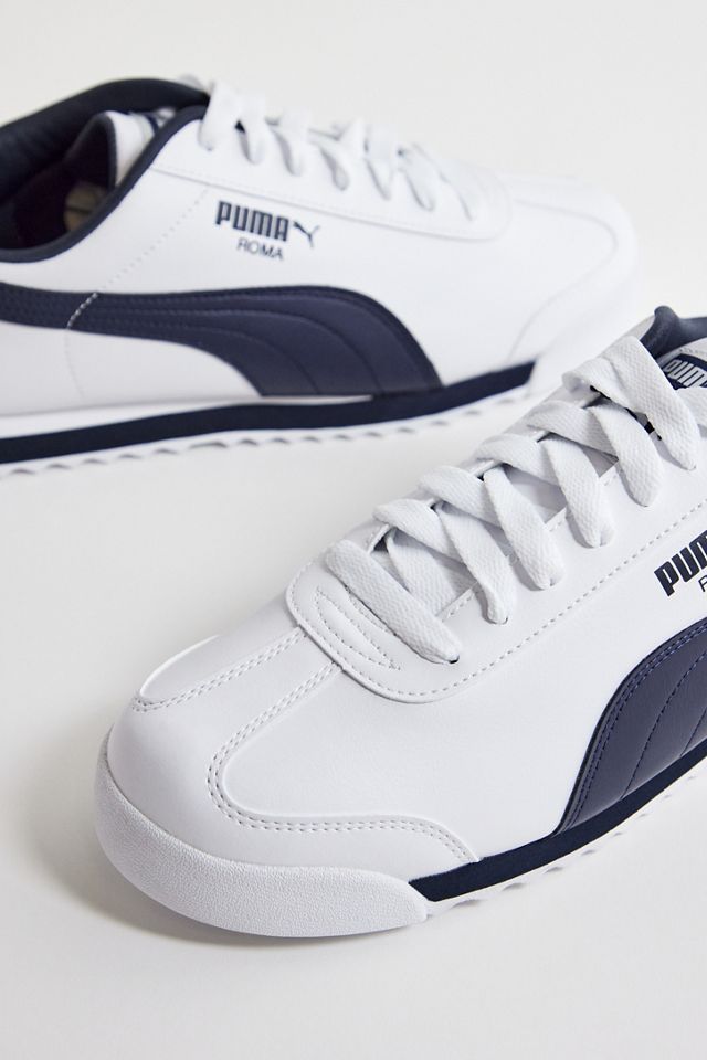 Puma Scarpe da ginnastica White Roma Basic  #4