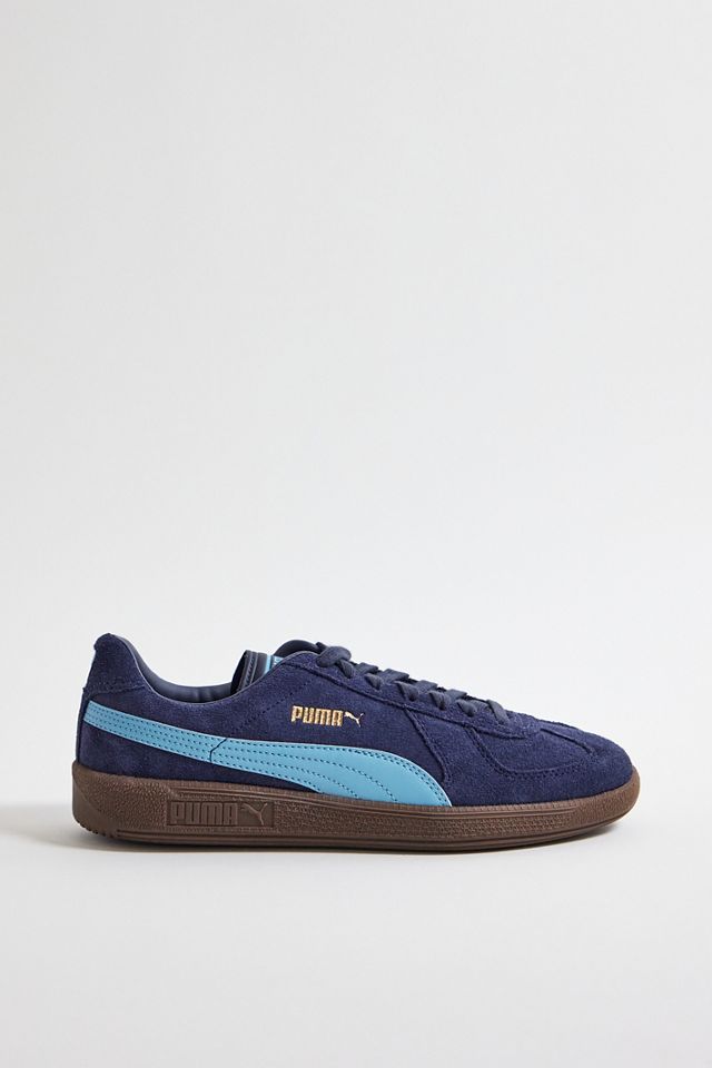 PUMA – Wildledersneaker „Army Trainer“ in Marineblau #3