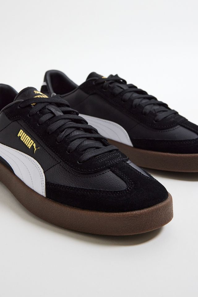 PUMA Black Club Era II Trainers #1