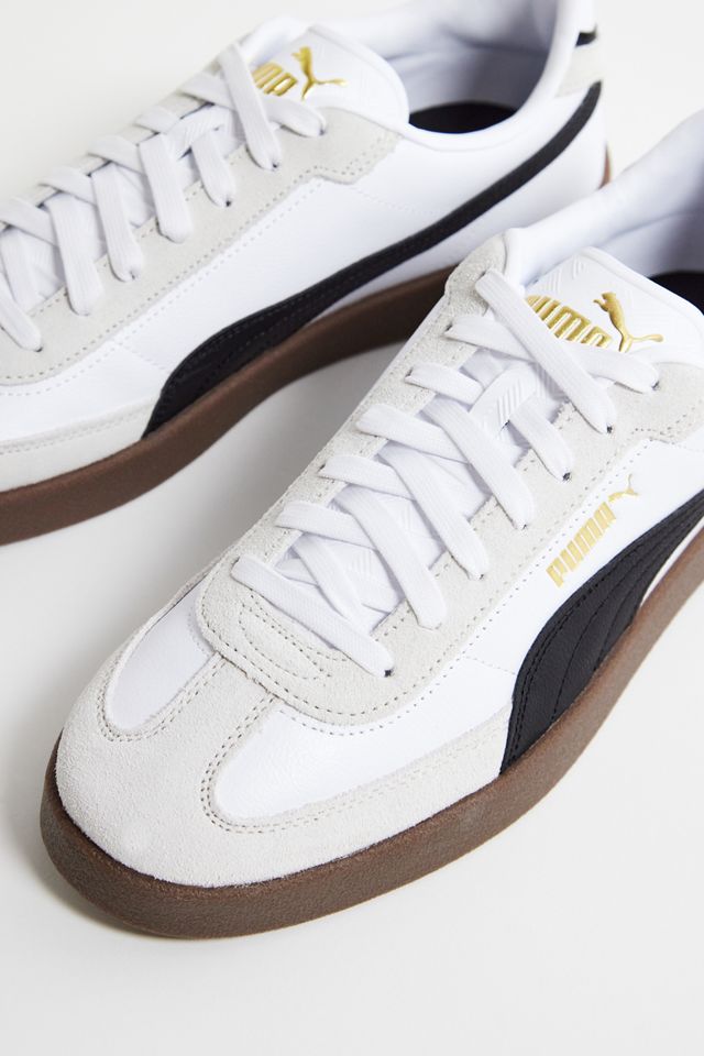 PUMA White Club Era II Trainers #1