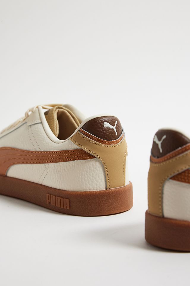 PUMA Ecru Club Era II Trainers #1