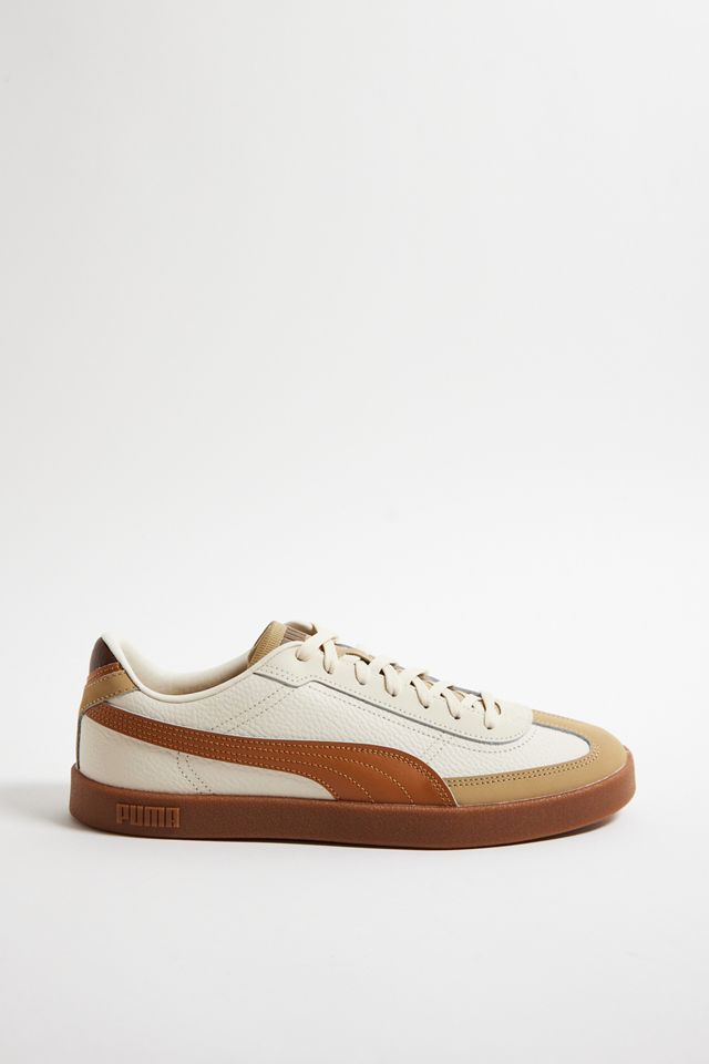 PUMA Ecru Club Era II Trainers #2