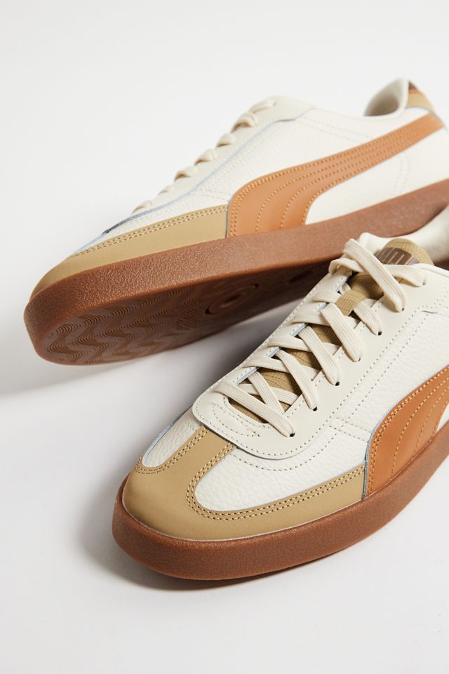 PUMA Ecru Club Era II Trainers #3